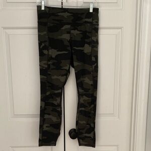 Athleta Dark Camo Leggings